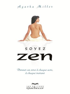 cover image of Soyez zen